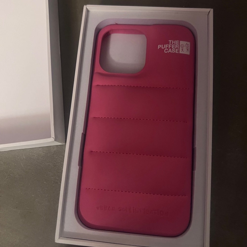 Urban Sophistication Puffer Phone Case